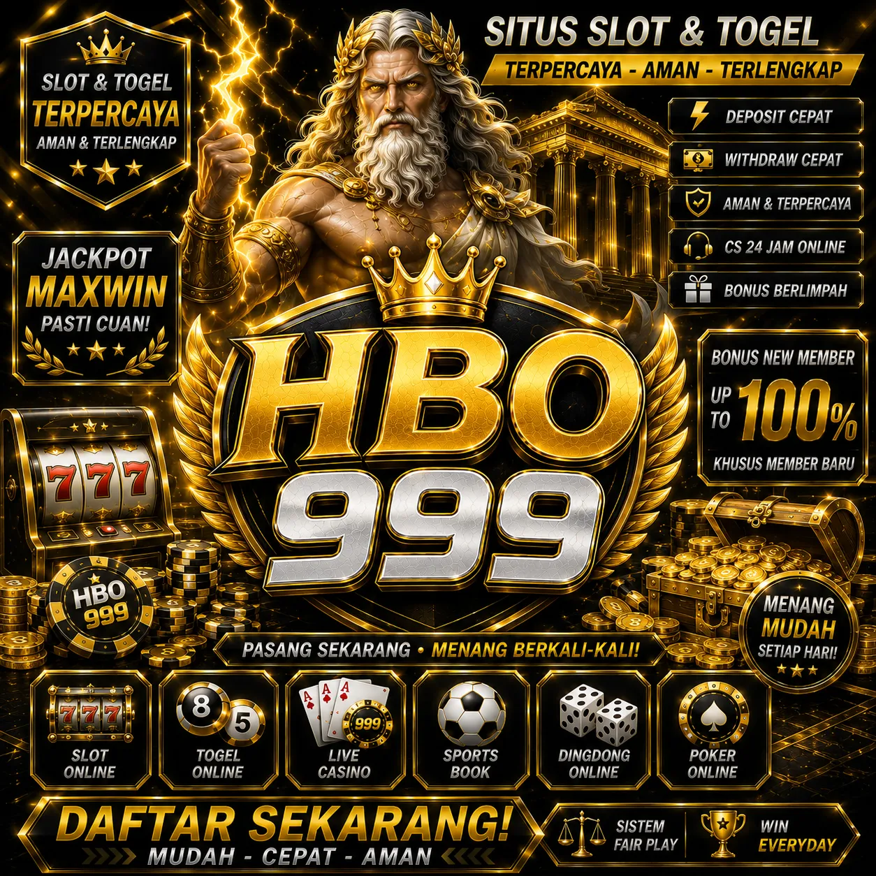 HBO999 Banner